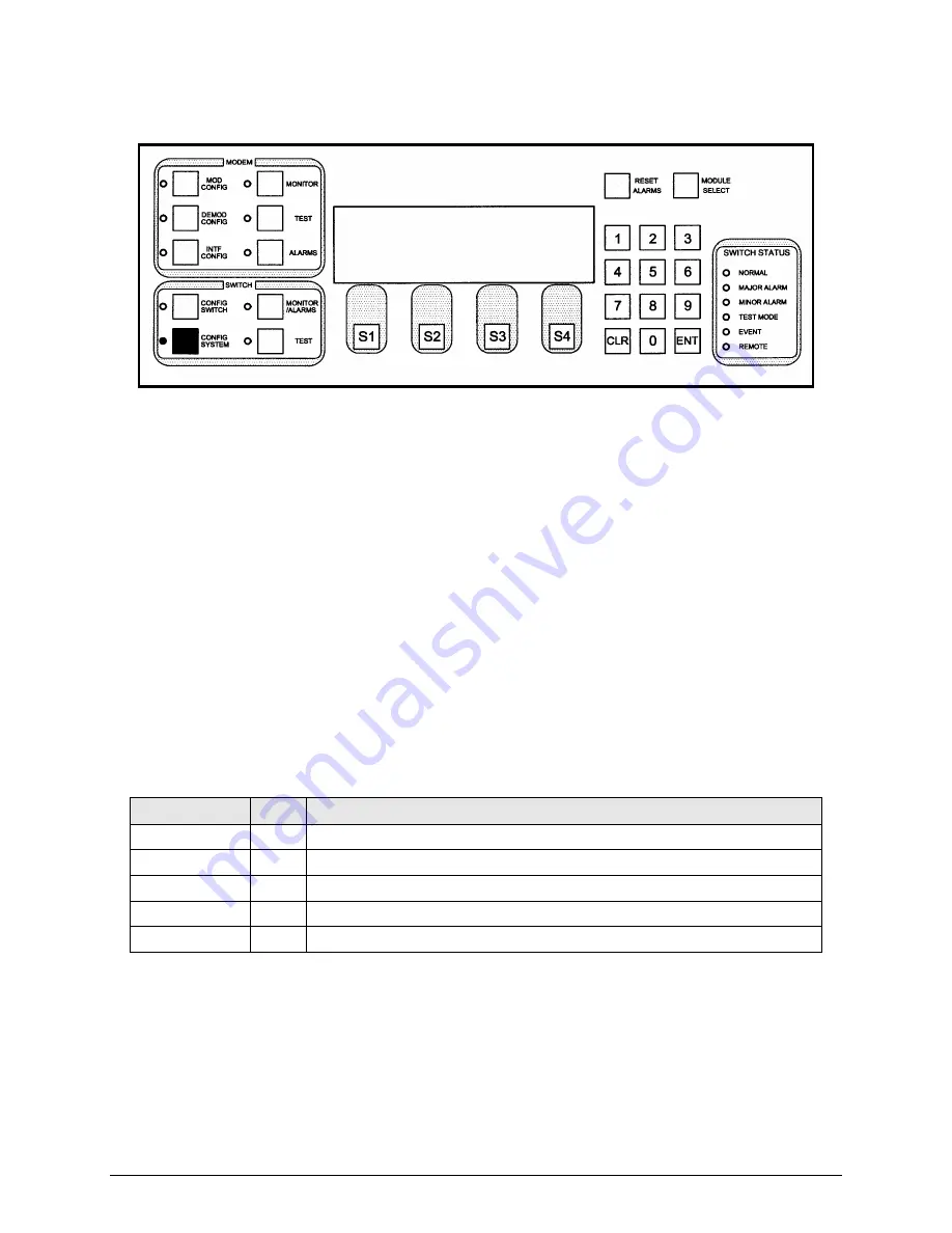 Comtech EF Data Radyne RCS20 Installation And Operation Manual Download Page 81