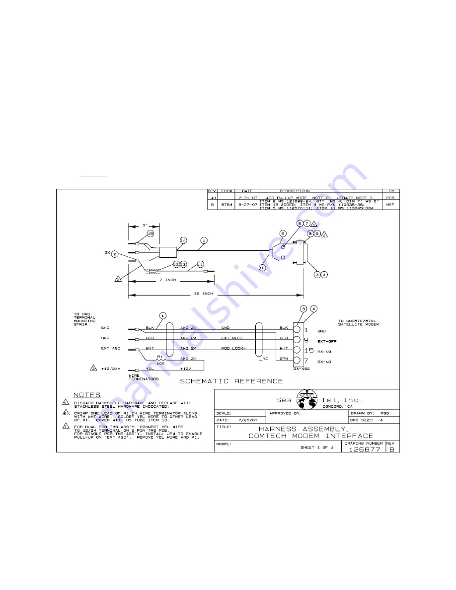 Comtech EF Data ROSS Скачать руководство пользователя страница 80