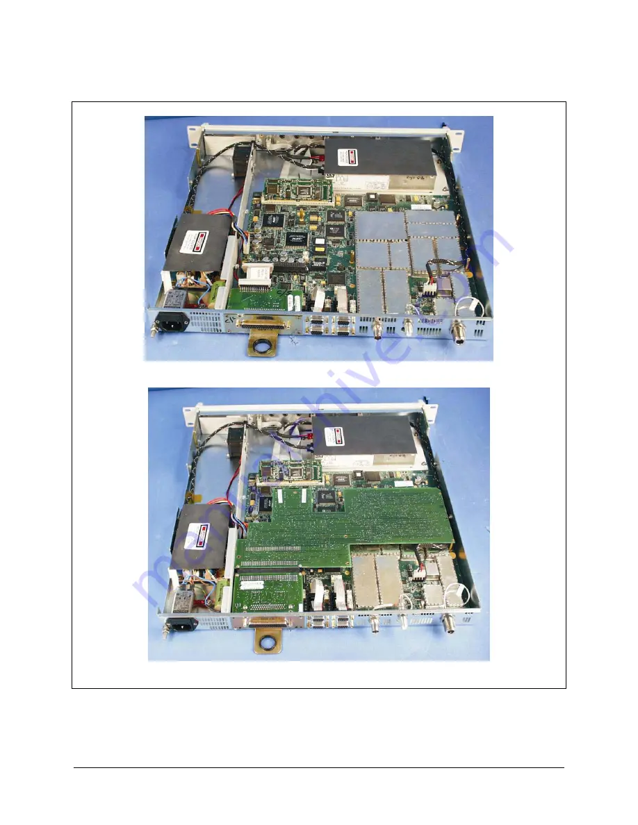 Comtech EF Data SDM-300L3 Installation And Operation Manual Download Page 49