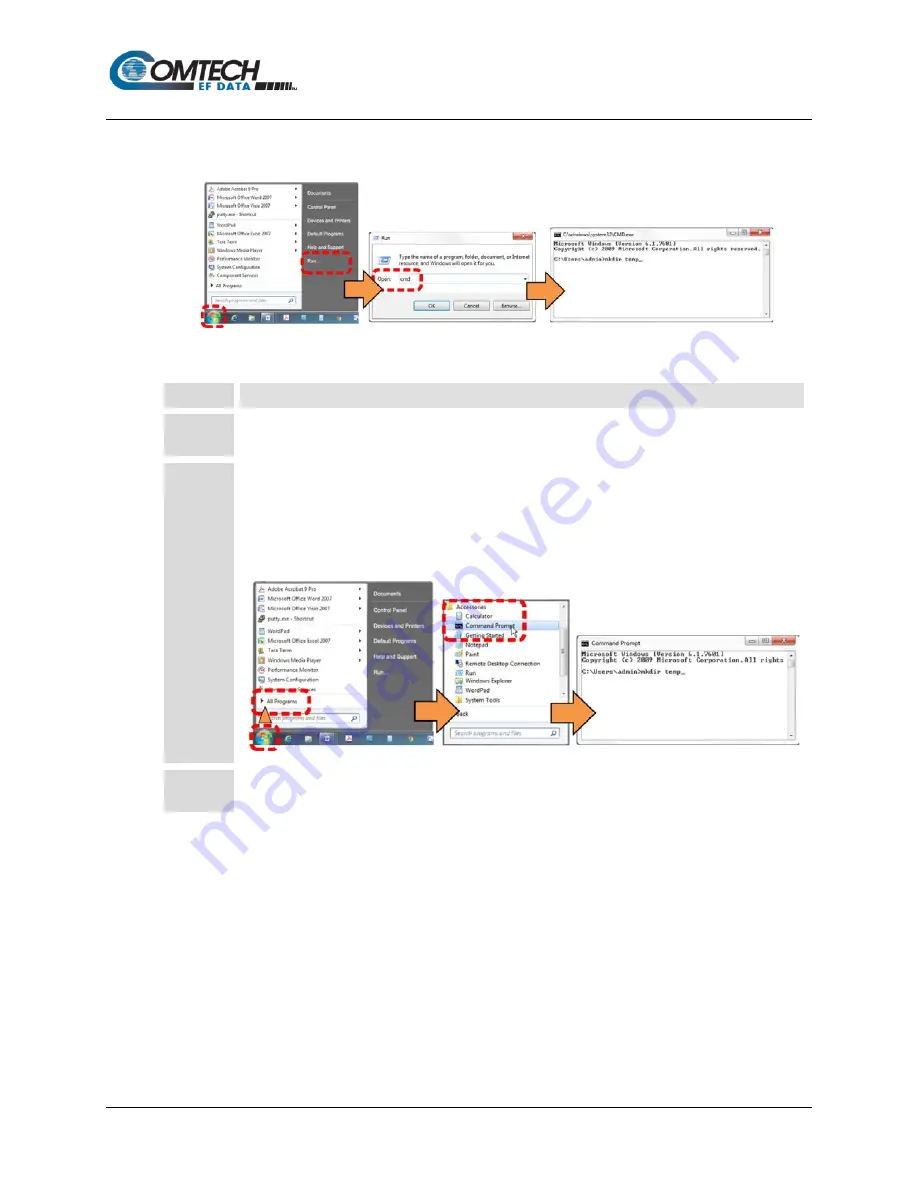 Comtech EF Data Vipersat SLM-5650A Installation And Operation Manual Download Page 90