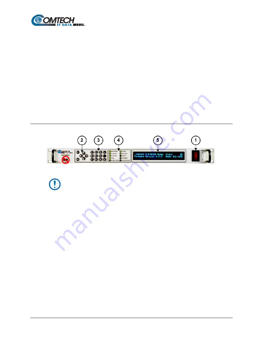 Comtech EF Data Vipersat SLM-5650A Скачать руководство пользователя страница 107