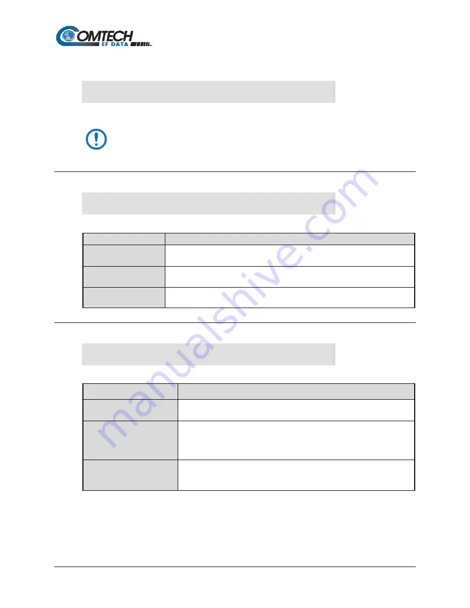 Comtech EF Data Vipersat SLM-5650A Installation And Operation Manual Download Page 149