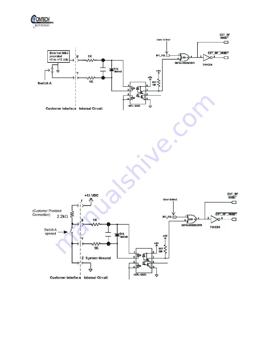 Comtech Xicom Technology XTD-1250KL Скачать руководство пользователя страница 56