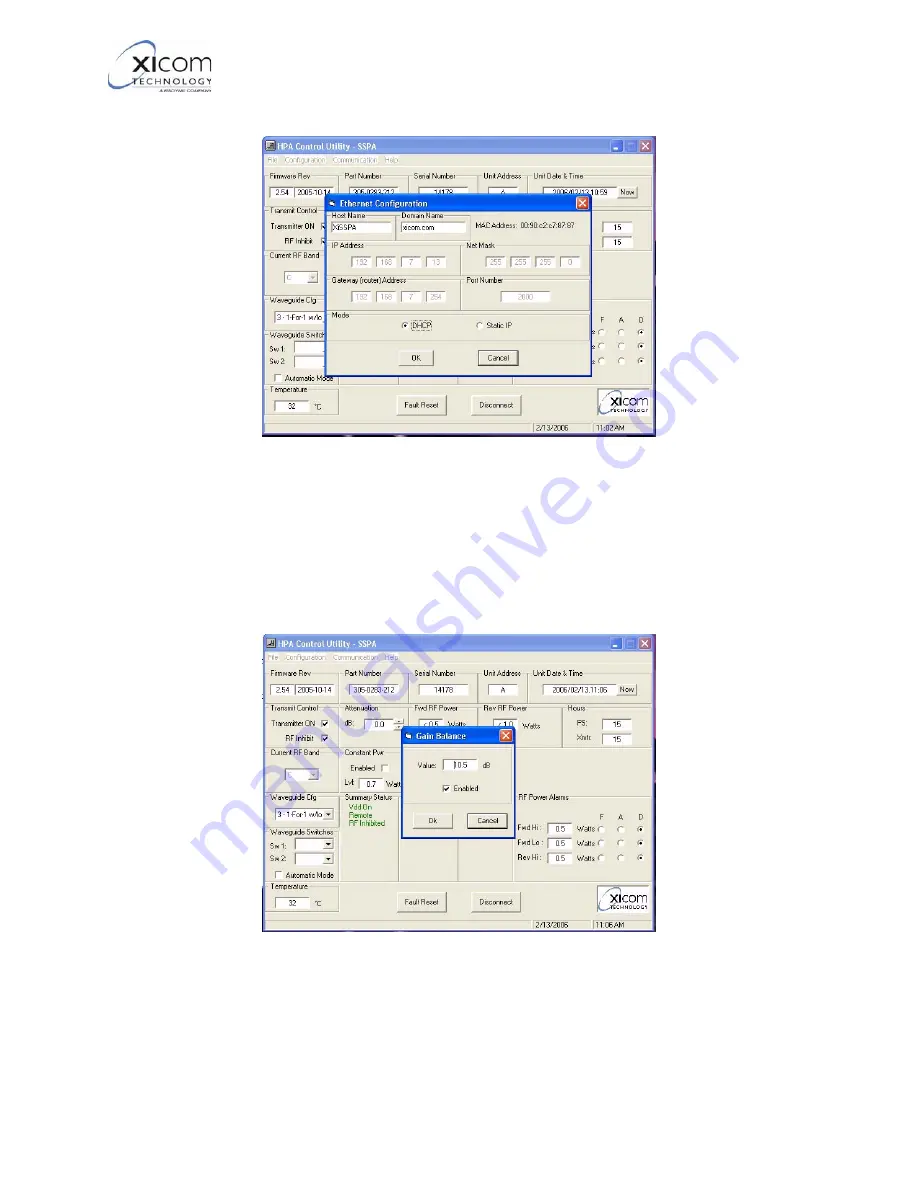 Comtech Xicom Technology XTD-1250KL Operation And Installation Manual Download Page 175