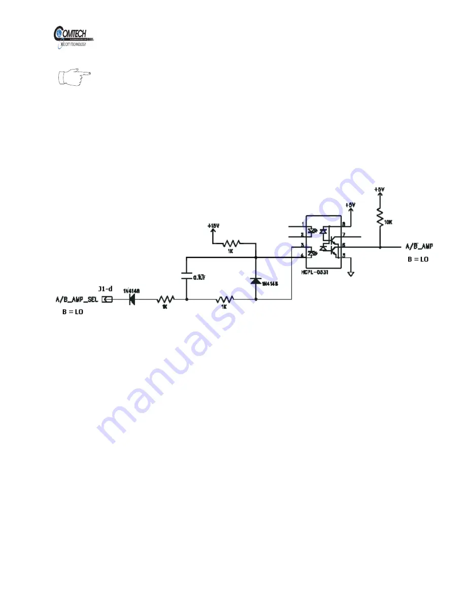 Comtech Xicom Technology XTD-750K Скачать руководство пользователя страница 50