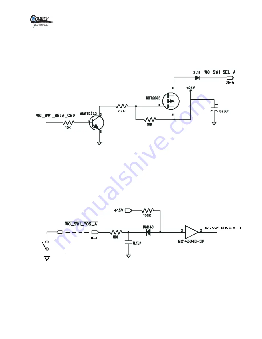 Comtech Xicom Technology XTD-750K Скачать руководство пользователя страница 57