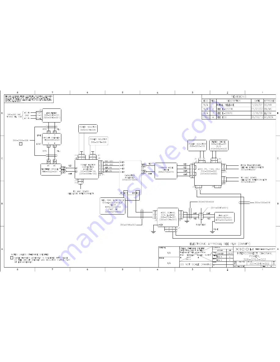 Comtech Xicom Technology XTD-750K Operation And Installation Manual Download Page 145