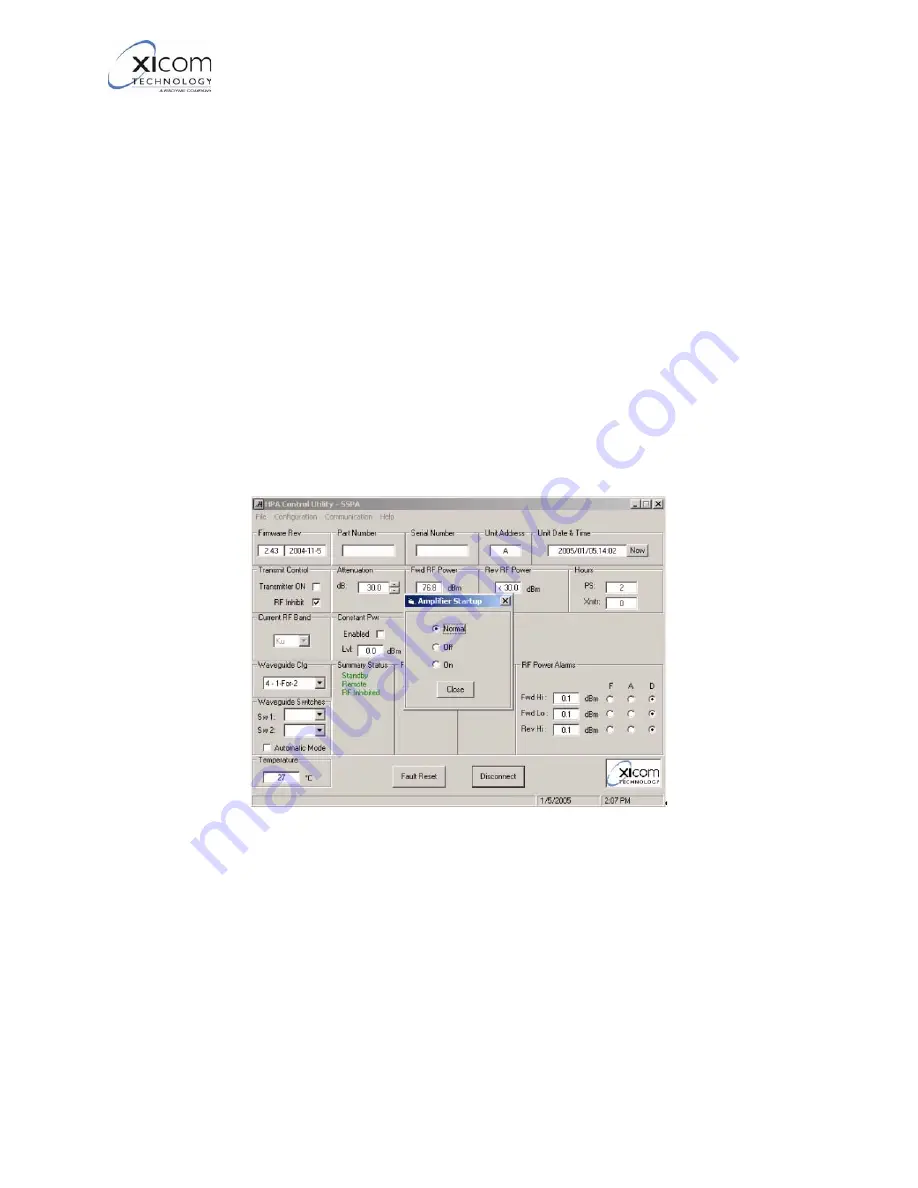 Comtech Xicom Technology XTD-750K Operation And Installation Manual Download Page 156