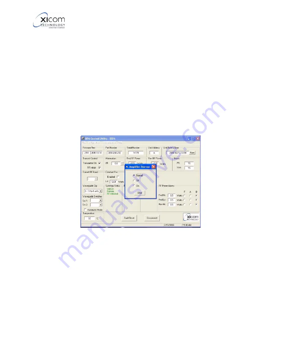 Comtech Xicom Technology XTD-750K Operation And Installation Manual Download Page 166