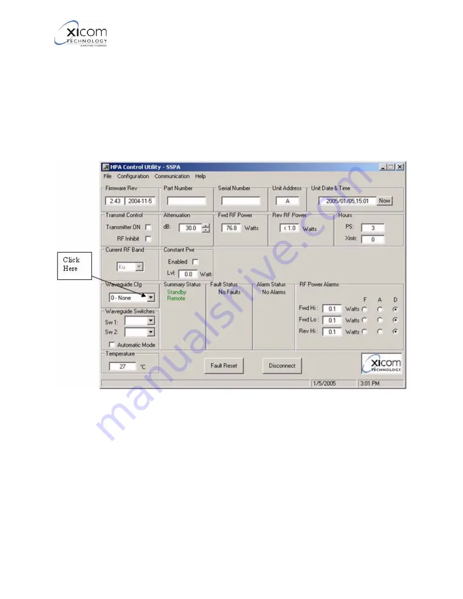 Comtech Xicom Technology XTD-750K Operation And Installation Manual Download Page 175