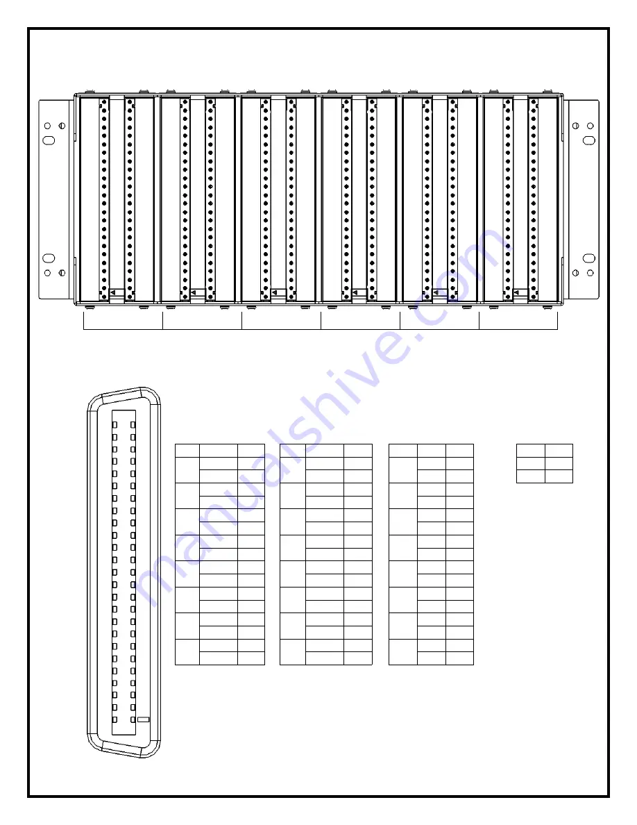 Comtest Networks SA-7010-2101 Installation Manuallines Download Page 3