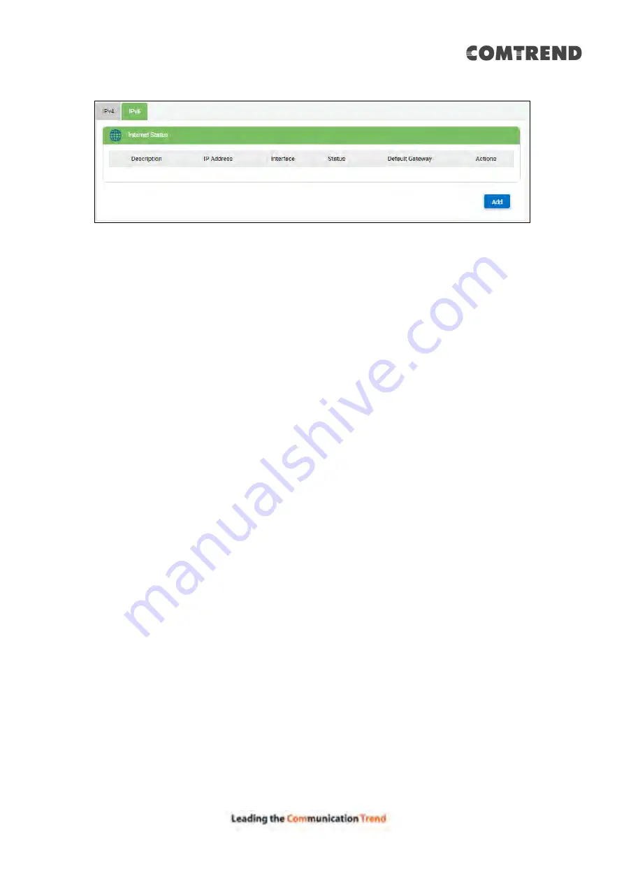 Comtrend Corporation 20190708 User Manual Download Page 23