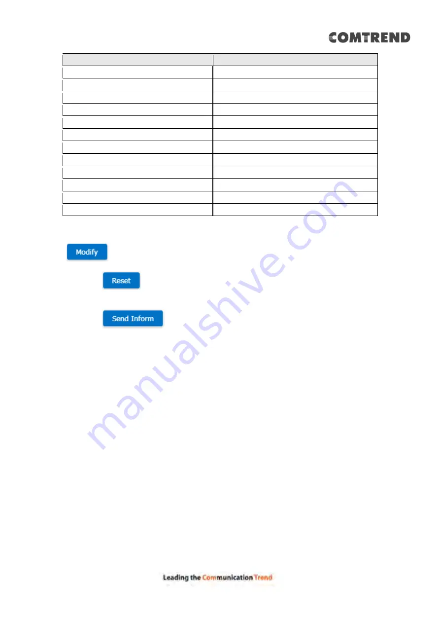 Comtrend Corporation 20190708 User Manual Download Page 90