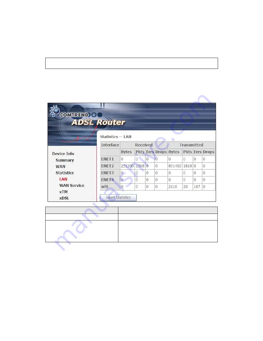 Comtrend Corporation AR-5382u Скачать руководство пользователя страница 20