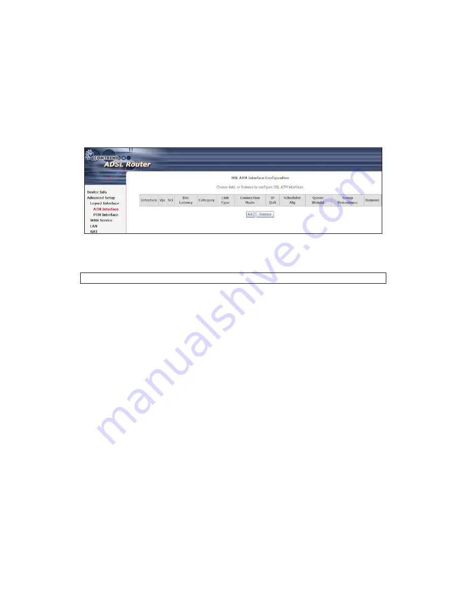 Comtrend Corporation AR-5382u User Manual Download Page 31