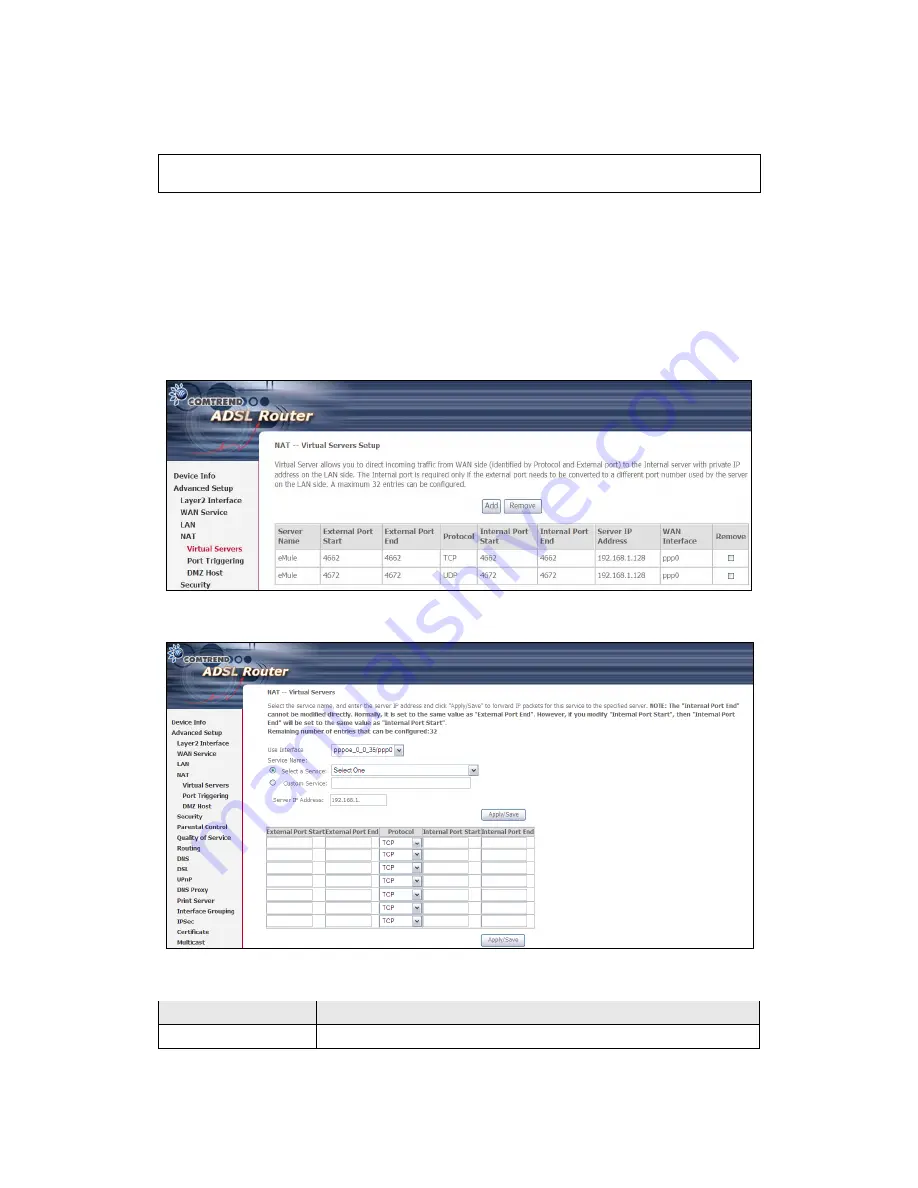 Comtrend Corporation AR-5382u User Manual Download Page 36