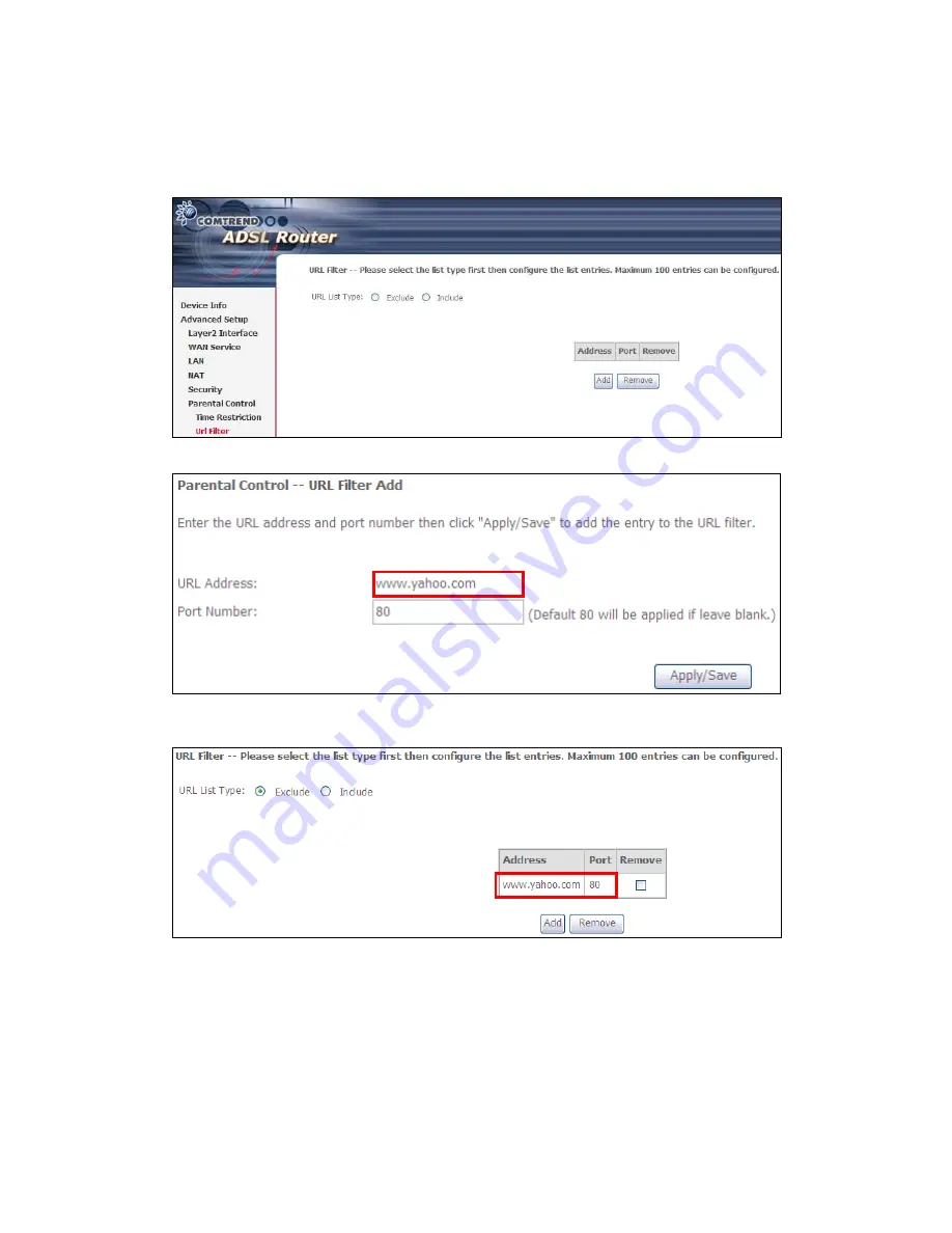 Comtrend Corporation AR-5382u User Manual Download Page 45