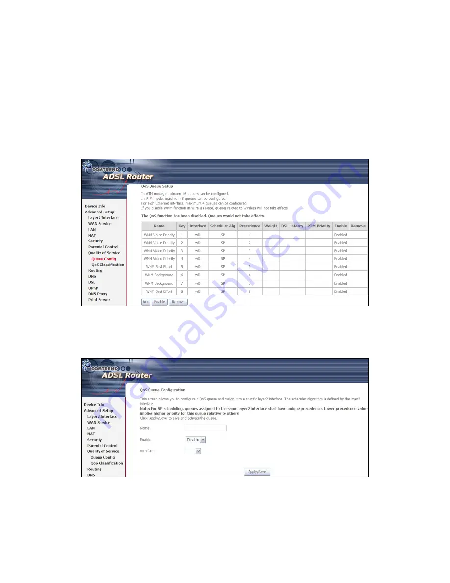 Comtrend Corporation AR-5382u Скачать руководство пользователя страница 47