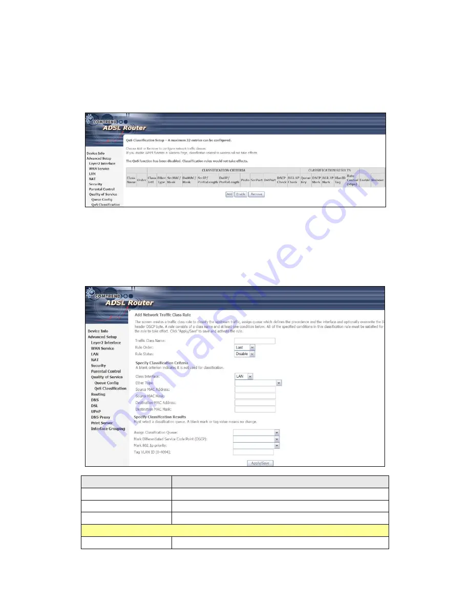 Comtrend Corporation AR-5382u Скачать руководство пользователя страница 48