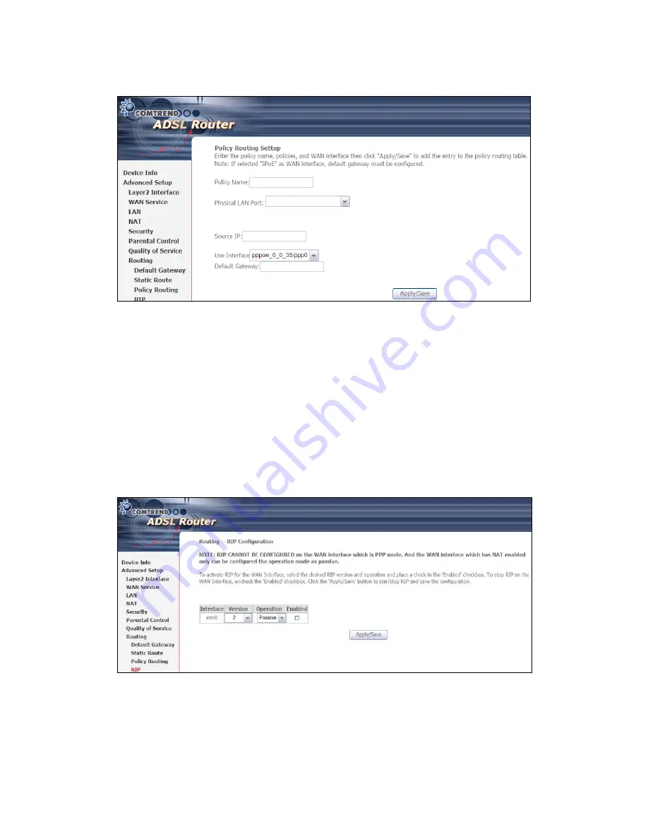 Comtrend Corporation AR-5382u User Manual Download Page 51