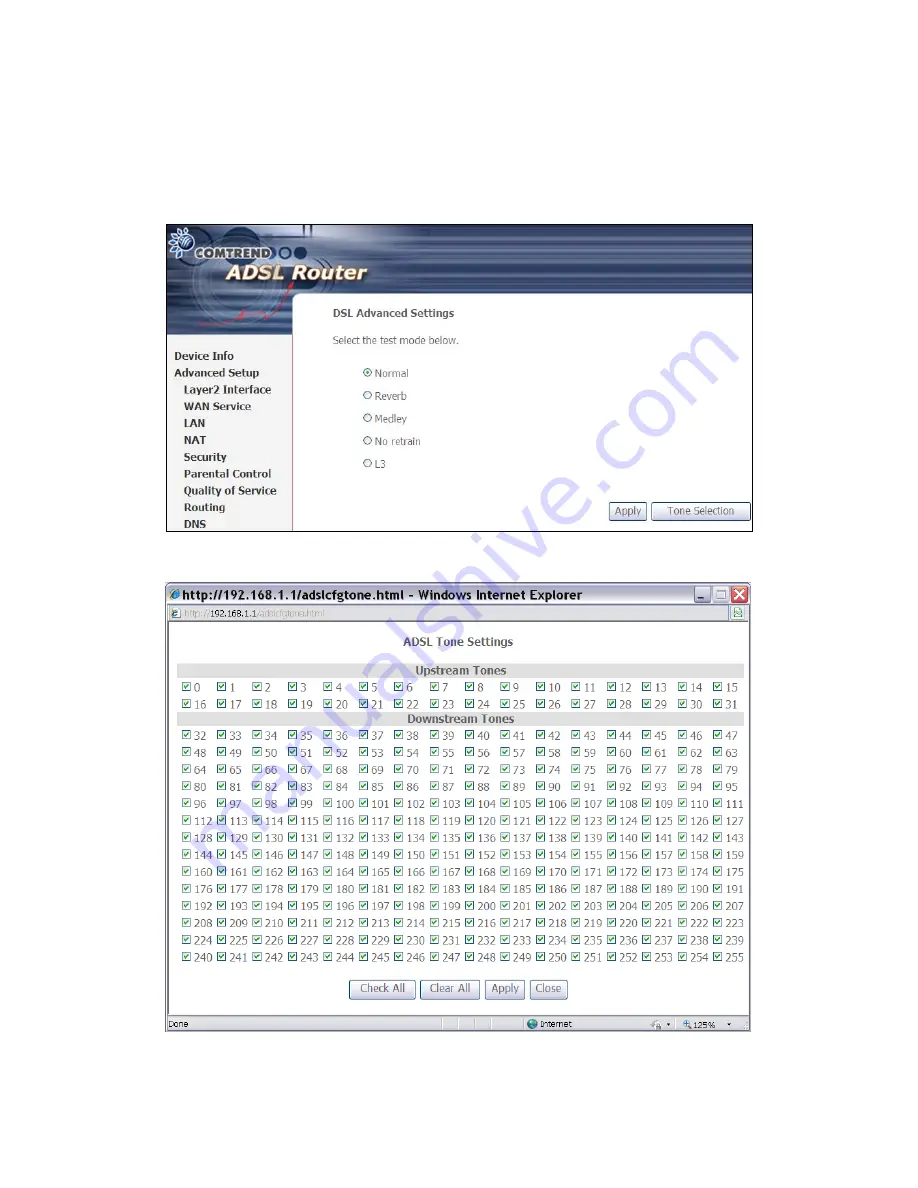 Comtrend Corporation AR-5382u User Manual Download Page 55