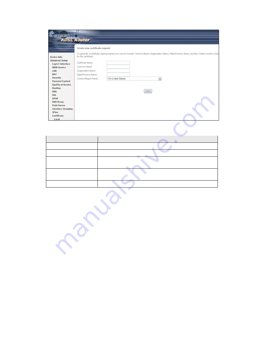 Comtrend Corporation AR-5382u User Manual Download Page 64