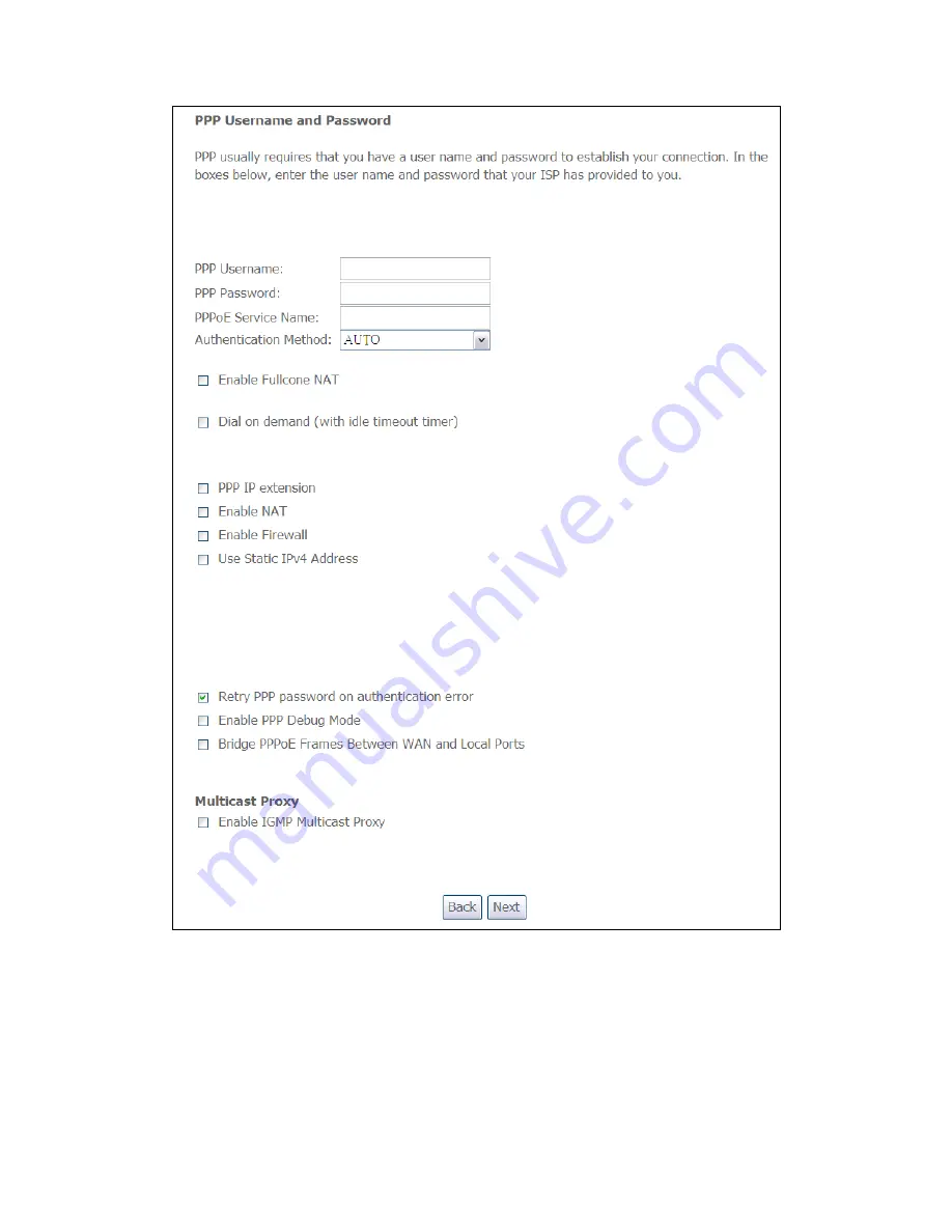 Comtrend Corporation AR-5382u User Manual Download Page 117