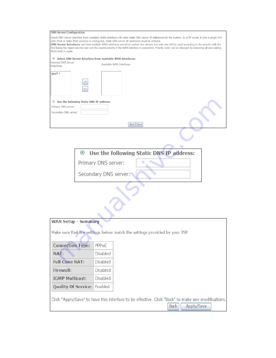 Comtrend Corporation AR-5382u User Manual Download Page 120