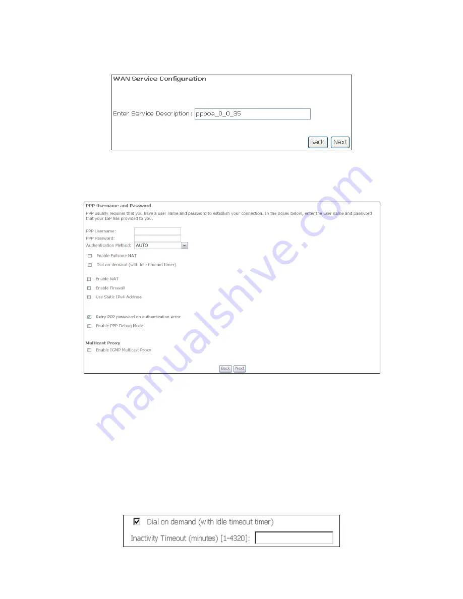 Comtrend Corporation AR-5382u User Manual Download Page 125