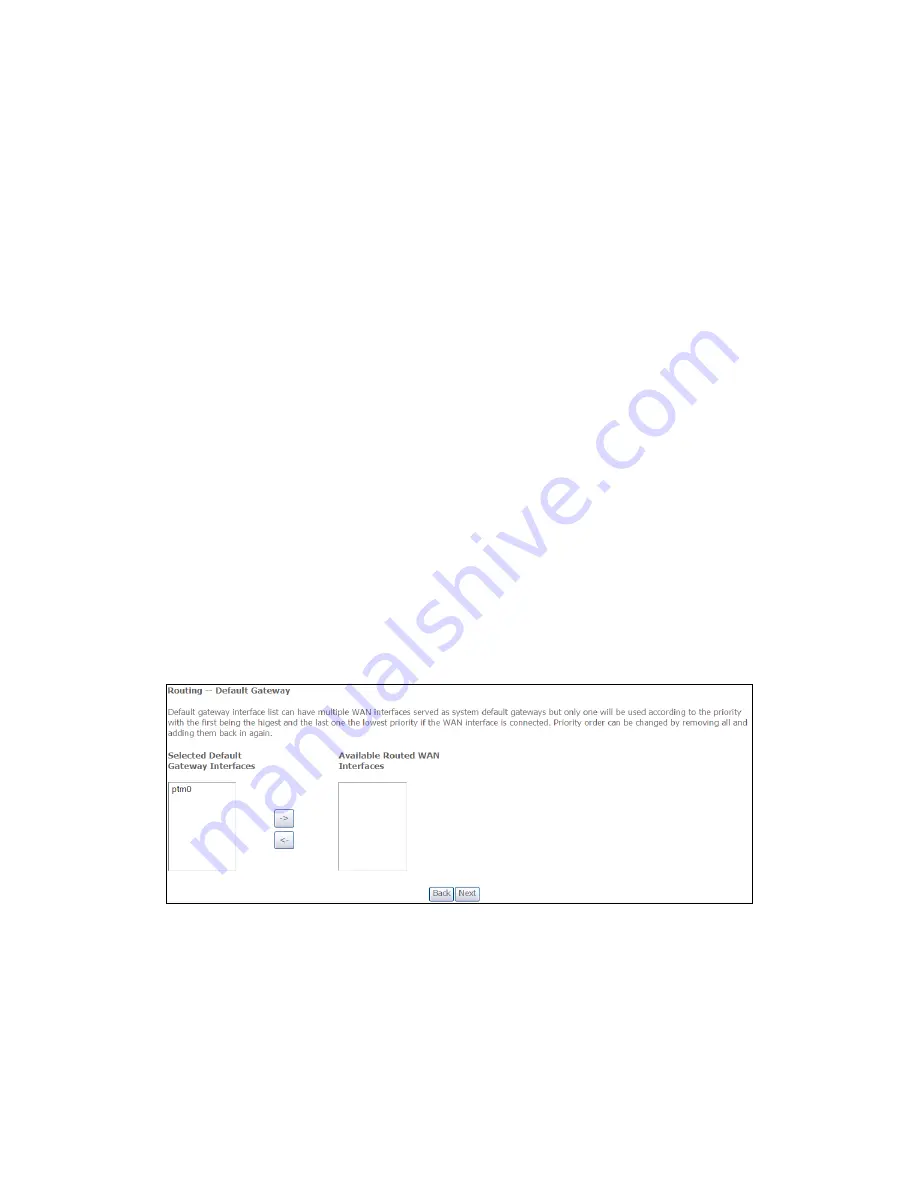 Comtrend Corporation AR-5382u User Manual Download Page 126