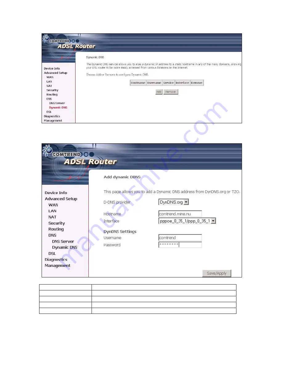 Comtrend Corporation CT-5071E User Manual Download Page 59