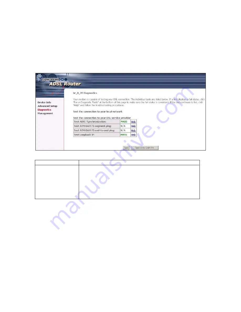 Comtrend Corporation CT-5071E User Manual Download Page 62