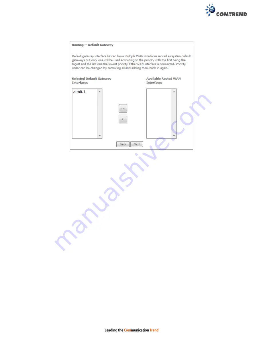 Comtrend Corporation NexusLink 3241eu Скачать руководство пользователя страница 209