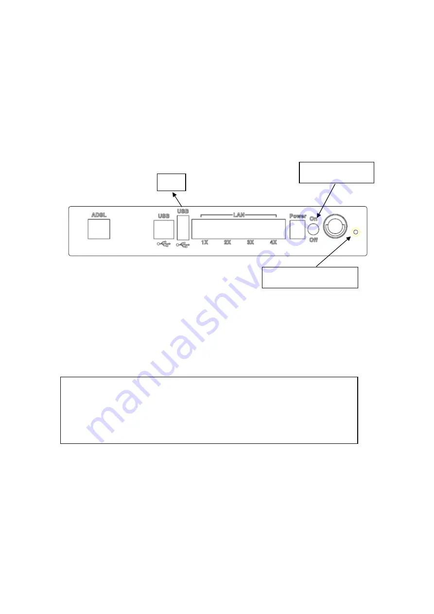 Comtrend Corporation NexusLink 5631 User Manual Download Page 9