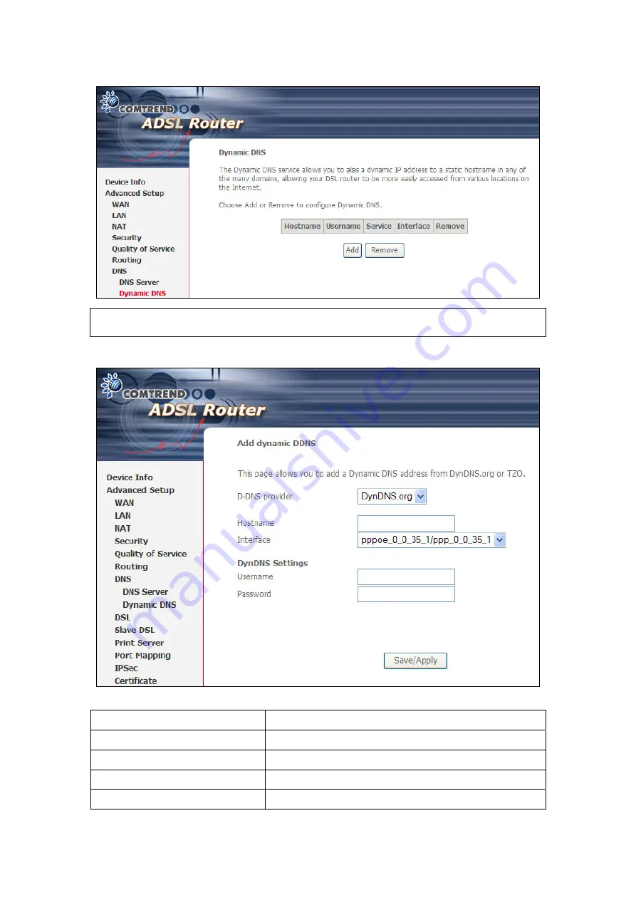 Comtrend Corporation NexusLink 5631 User Manual Download Page 75