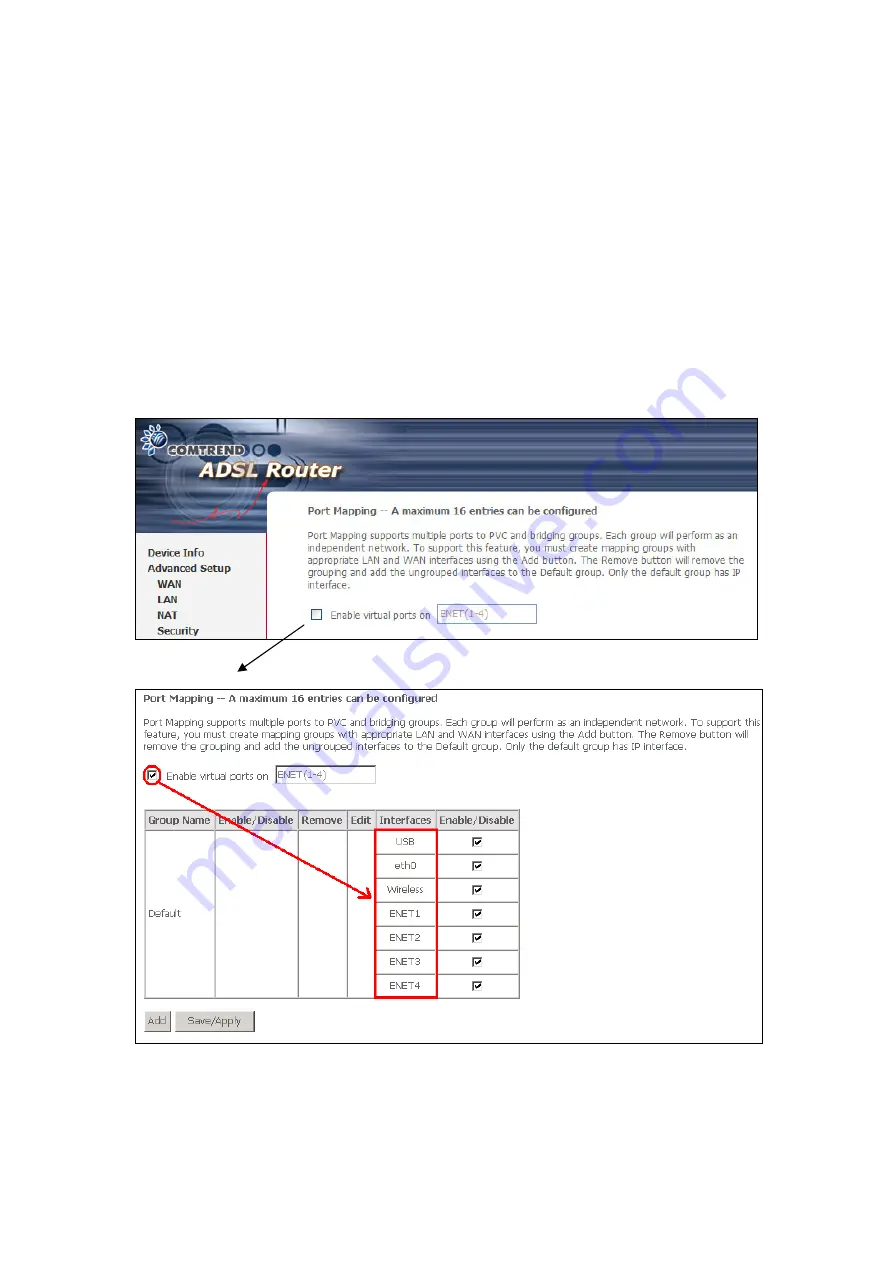 Comtrend Corporation NexusLink 5631 User Manual Download Page 79