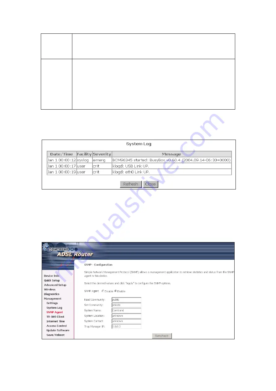 Comtrend Corporation NexusLink 5631 User Manual Download Page 107