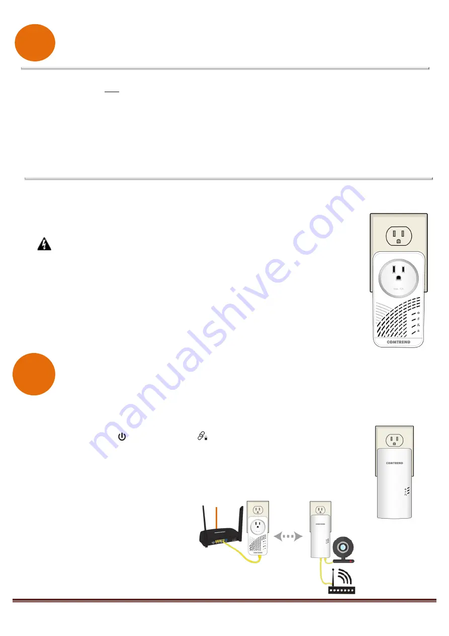 Comtrend Corporation PG-9182PoE Quick Install Manual Download Page 2