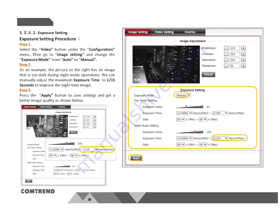 Comtrend Corporation VD-21IR User Manual Download Page 42