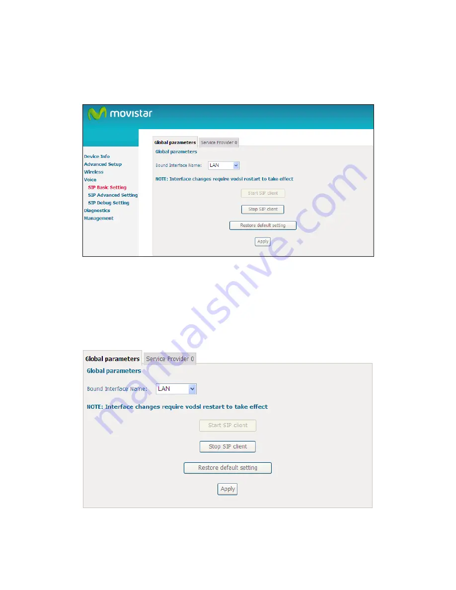 Comtrend Corporation VG-8050 User Manual Download Page 86