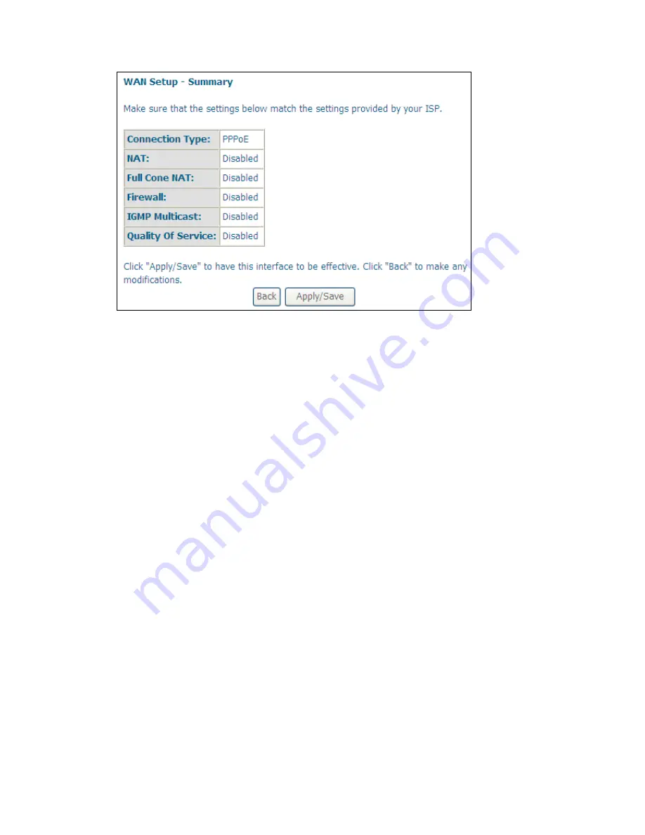 Comtrend Corporation VG-8050 User Manual Download Page 132