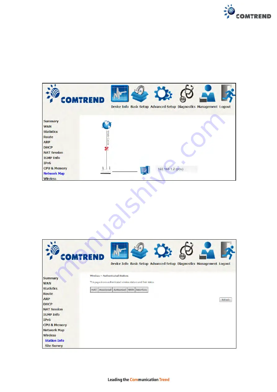 Comtrend Corporation VR-3060 User Manual Download Page 37