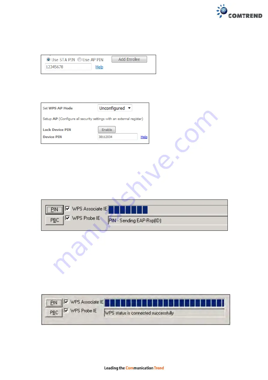 Comtrend Corporation VR-3060 User Manual Download Page 137