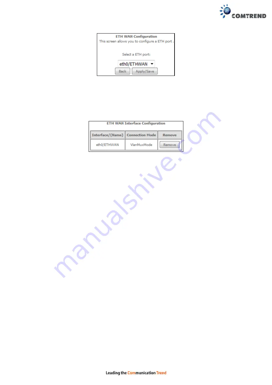 Comtrend Corporation VR-3060 User Manual Download Page 186