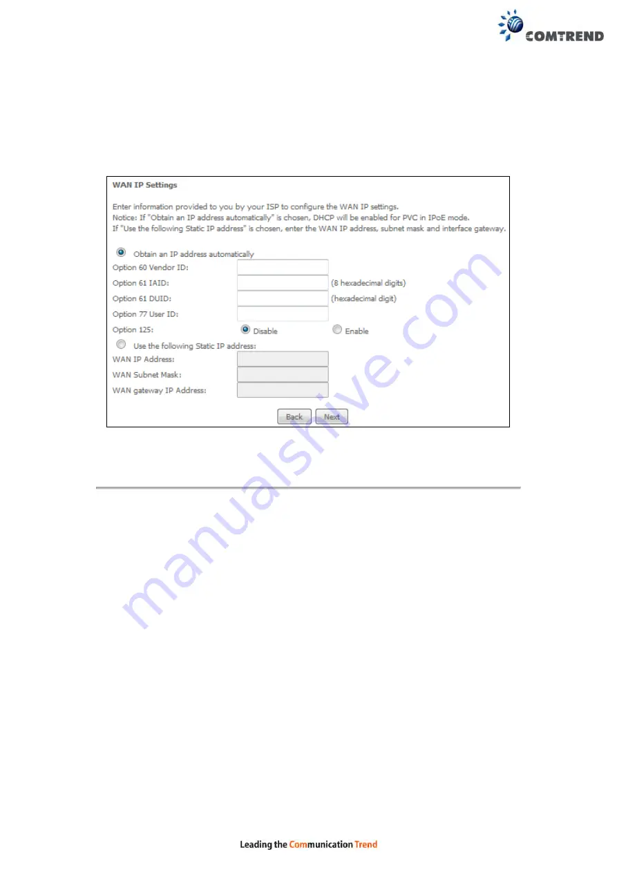 Comtrend Corporation VR-3060 User Manual Download Page 196