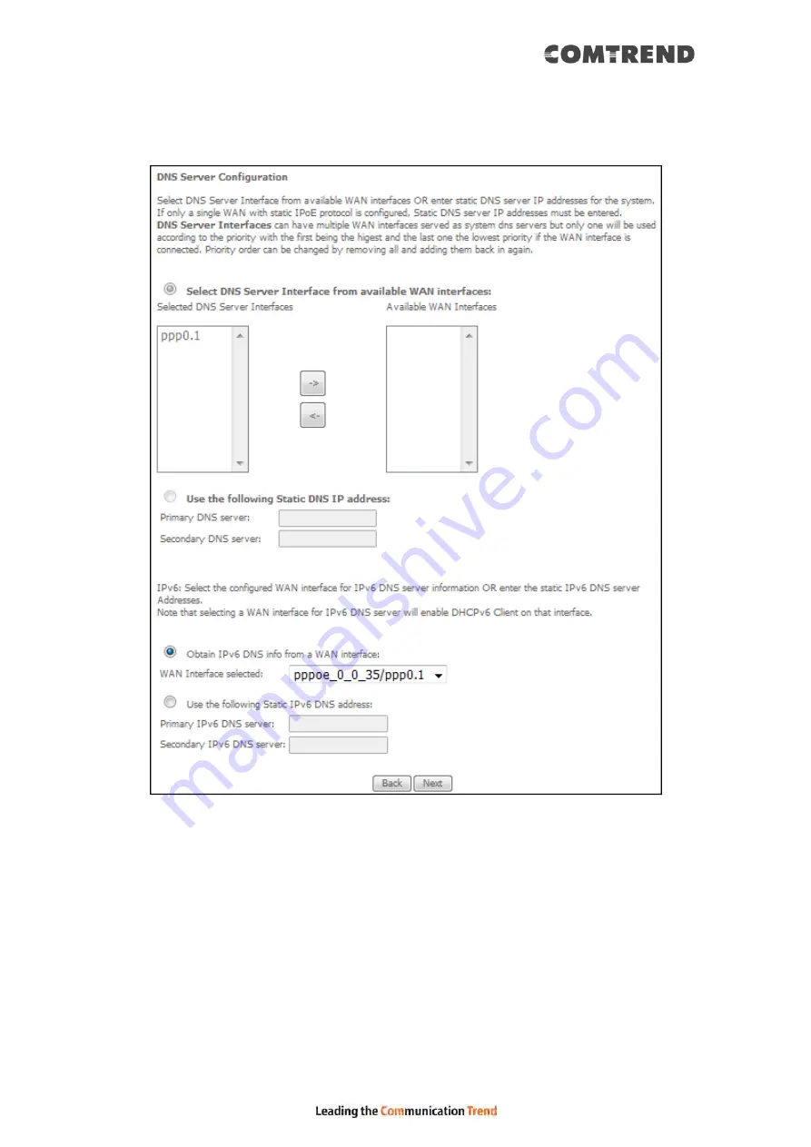 Comtrend Corporation VR-3071 Series Скачать руководство пользователя страница 212