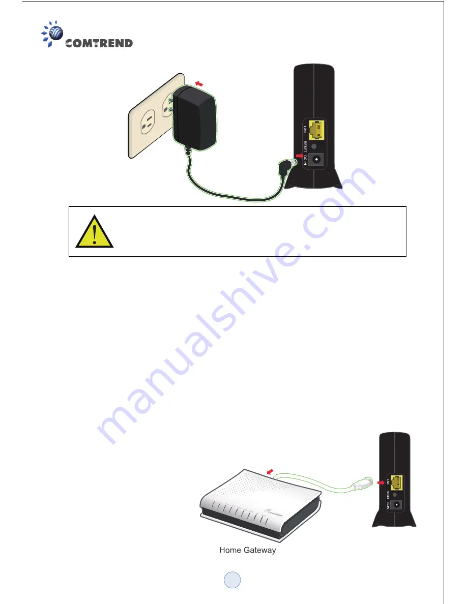 Comtrend Corporation WAP-5836 Quick Installation Manual Download Page 2