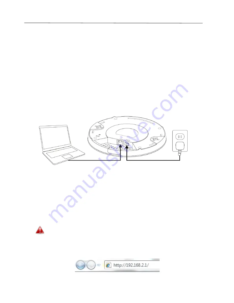 Comtrend Corporation WAP-EN1200 Скачать руководство пользователя страница 11