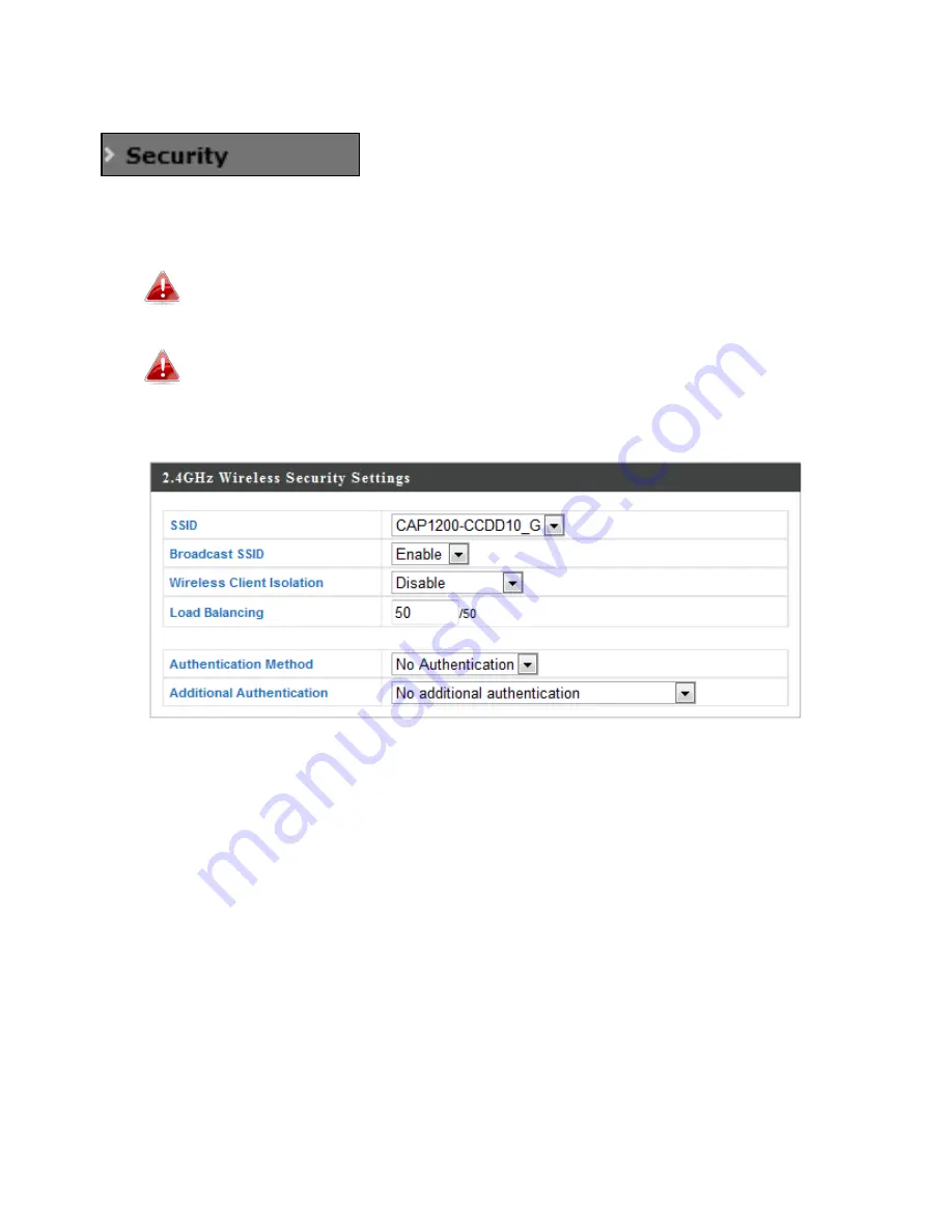 Comtrend Corporation WAP-EN1200 Скачать руководство пользователя страница 45