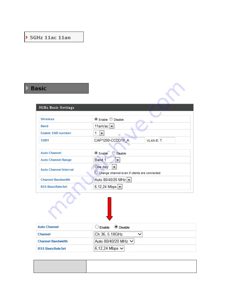 Comtrend Corporation WAP-EN1200 User Manual Download Page 53